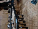 Деревянный дом фото 6 лестница