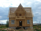 Деревянный дом фото 17 строительство